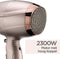 BaByliss Smooth Dry 2300 Espresso Glaze 5790PE Föhn - 2300W - 2.2m snoer inclusief diffuser