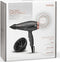 BaByliss Smooth Pro 2100 Föhn 6709DE - Fohn met diffuser en blaasmond - Haardroger - Professionele AC-Motor - 2100 Watt - Coolshot