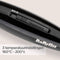 BaByliss Smoothing Heated Brush Stijlborstel HSB101E - 3 Temperatuurinstellingen - 1,95m Meedraaiend snoer