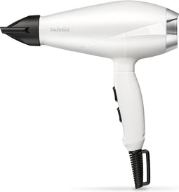 BaByliss Speed Pro 2000 Föhn 6704WE - Coolshot - Afneembaar filter - 2000 Watt