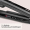 BaByliss Steam Straight Stijltang ST492E – Stoomstijltang - 5 temperatuurinstellingen tot 230°C - Extra brede platen
