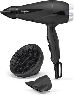 BaByliss Style Pro 2100 Föhn 6710DE - Ionische pluiscontrole - Diffuser - 2 blaasmonden