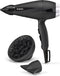 BaByliss Style Pro 2100 Föhn 6710DE - Ionische pluiscontrole - Diffuser - 2 blaasmonden