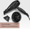 BaByliss Style Pro 2100 Föhn 6710DE - Ionische pluiscontrole - Diffuser - 2 blaasmonden