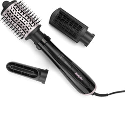 BaByliss Style Smooth 1000 AS128E Föhnborstel - Grote Volume Ovale Borstel - Multistyler opzetstukken voor Drogen, Krullen, Stylen