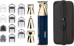BaByliss Super-X Metal 15-in-1 Multigroom MT992E - Tondeuse / Trimmer - Magnetische koppen - 5 uur draadloos