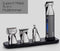 BaByliss Super-X Metal 15-in-1 Multigroom MT996E - Tondeuse / Trimmer - Magnetische koppen - 5 uur draadloos