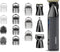 BaByliss Super-X Metal Series Multigroom MT991E - Special Edition - Draadloos - Precisietrimmer, neustrimmer, foilshaver