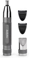 BaByliss Super-X Metal Series Precisietrimmer E116E - Neustrimmer, wenkbrauwtrimmer - incl. 2 opzetkammen