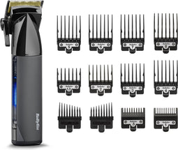 BaByliss Super-X Metal Tondeuse E991E - 180 min draadloos gebruik - Incl. USB oplaadstandaard - Zwart