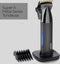 BaByliss Super-X Metal Tondeuse E991E - 180 min draadloos gebruik - Incl. USB oplaadstandaard - Zwart