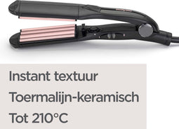 BaByliss The Crimper Wafeltang (2165CE)
