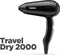 BaByliss Travel Dry 2000 5344E - Reisföhn - Multi-voltage - Inklapbaar handvat - 2000 watt