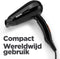 BaByliss Travel Dry 2000 5344E - Reisföhn - Multi-voltage - Inklapbaar handvat - 2000 watt
