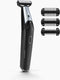 BaByliss Triple S Baardtrimmer T880E - Draadloos Lithium-ion - 3 opzetkammen - Korte baard