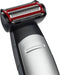 BaByliss X-10 Multitrimmer E837E - Draadloze precisietrimmer - 4 Opzetstukken
