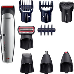BaByliss X-10 Multitrimmer E837E - Draadloze precisietrimmer - 4 Opzetstukken