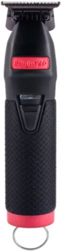 BaBylissPRO 4Artists Boost+ Matte Black & Red Trimmer FX7870RBPE - For Professionals Only