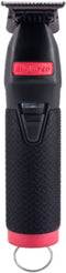 BaBylissPRO 4Artists Boost+ Matte Black & Red Trimmer FX7870RBPE - For Professionals Only