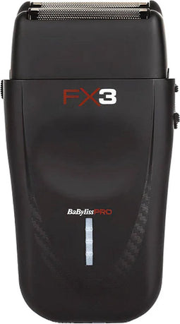 BaBylissPRO - 4Artists - FX3 Shaver FXX3SBE - Black - For Professionals Only