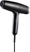 BaBylissPRO - Falco Italian High Speed Dryer BAB8550BE - Black/Silver