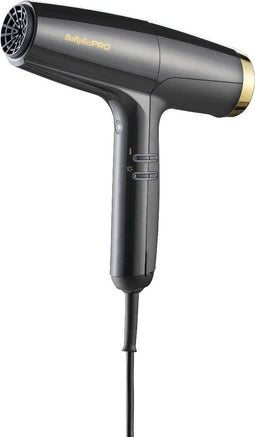 BaBylissPRO - Falco Italian High Speed Dryer BAB8550E - Black/Gold