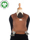 Babylonia Baby Carriers - Draagdoek Baby - Model TRICOT-SLEN - 500 cm - Camel