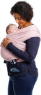 Babylonia draagdoek - Tricot-Slen Organic - soft pink