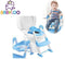 Babyloo Bambino 3 in 1 PottyOefen kinder-toiletbril - Kinderpotje