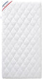 Babymatras met airconditioning - 70x140x10 cm - Omkeerbaar - Afneembare hoes - Anti-mijt - Gemaakt in Frankrijk