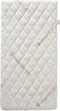Babymatras van biologisch katoen - 60x120x10 cm - 100% katoen - Afneembare hoes - Geen chemische behandeling