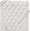 Babymatras van biologisch katoen - 60x120x10 cm - 100% katoen - Afneembare hoes - Geen chemische behandeling