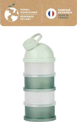 Babymoov Melkpoederdoos - Green Sage