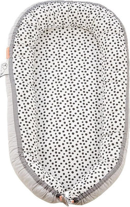 Babynestje Happy Dots - Grijs - Done By Deer