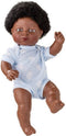 Babypop Berjuan Newborn 38 cm Afrikaanse (38 cm)