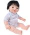 Babypop Berjuan Newborn 38 cm asiatico/oriental (38 cm)