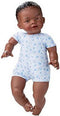 Babypop Berjuan Newborn Afrikaanse 45 cm (45 cm)