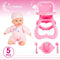 Babypop Colorbaby 2 Stuks 22,5 x 34,5 x 33,5 cm