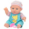 Babypop Colorbaby 20 cm 14 x 19 x 6 cm 6 Stuks