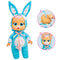 Babypop IMC Toys Cry Babies Tiny Lapin de Pâques Brook