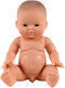 Babypop jongen donkere ogen Paola Reina