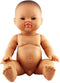 Babypop jongen donkere ogen Paola Reina