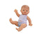 Babypop jongen Europees met ondergoed - Paola Reina