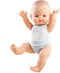 Babypop jongen Europees met ondergoed - Paola Reina