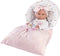 Babypop Llorens full body Meisje met slaapzak 40 cm