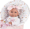 Babypop Llorens full body Meisje met slaapzak 40 cm