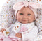 Babypop Llorens full body Meisje met slaapzak 40 cm
