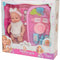 Babypop met Accessoires RosaToys Tiny Pompas 35 cm