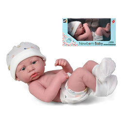 Babypop Newborn Wit (32 x 17 cm)