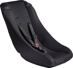 Babyschaal voor uw bakfiets/fietskar Melia Comfort 4S geschikt voor baby's van 0 tot 9 maanden - zwart